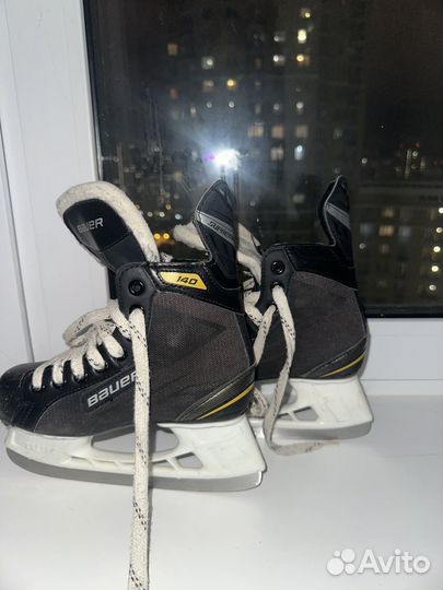 Коньки bauer supreme детские