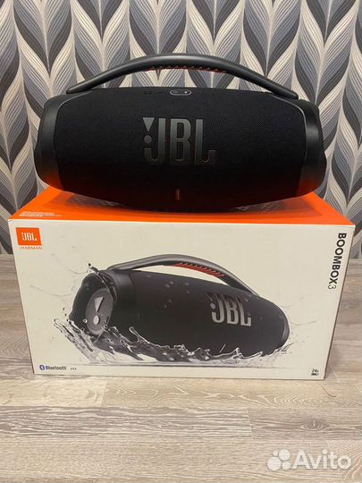 Портативная акустика колонка JBL Boombox 3