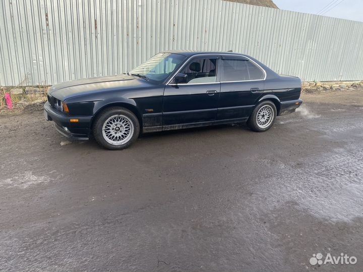 BMW 5 серия 2.4 МТ, 1990, 621 000 км