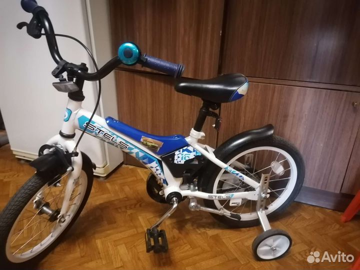 Детский велосипед бу stels 16