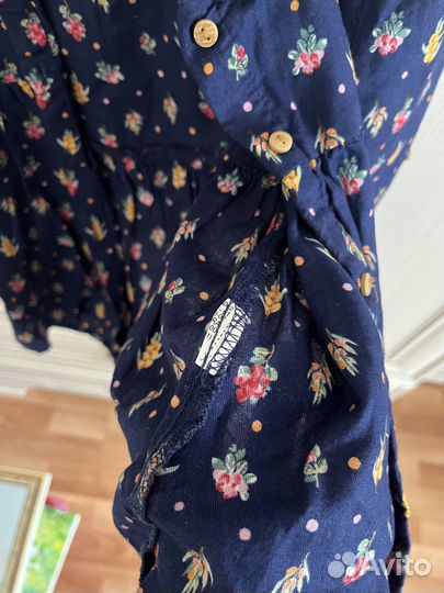 Рубашка на девочку Zara 2-3