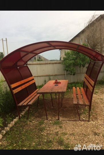 Беседка для дачи