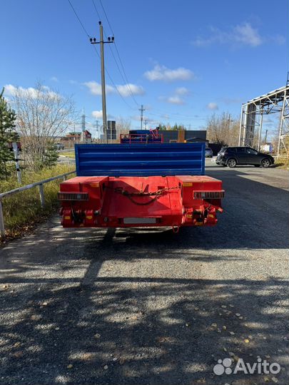 Полуприцеп трал (тяжеловоз) Политранс ТСП 94163, 2022