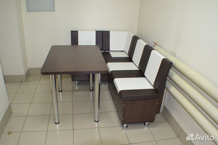 Кухонный уголок мку Квадро