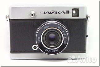 Плёночный фотоаппарат Чайка 2