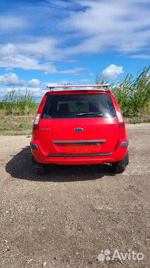 Ford Fusion 1.4 AMT, 2007, 252 000 км