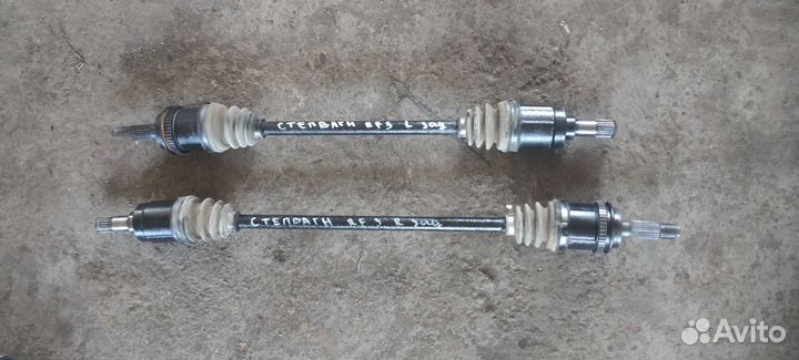 Задний привод Honda Stepwgn RF3 RF4 RF6 RF8 4wd