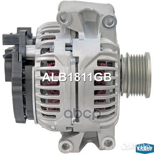 Генератор audi A3 1.8 TFSi BYT 01.2006-12.2008