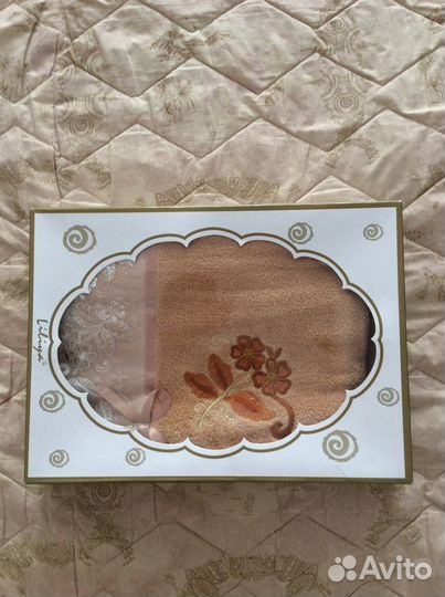 Полотенца в подарочной упаковке