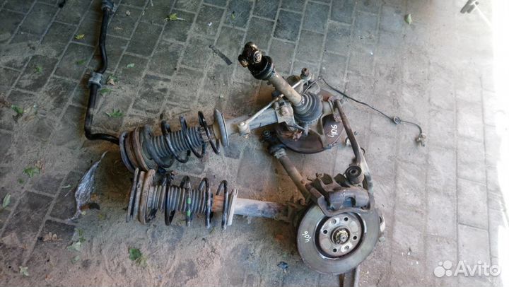 Стойки Peugeot 406 2001