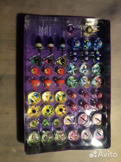 Настольная игра «Битва волчков»