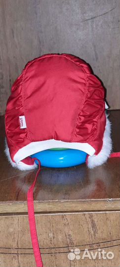 Шапка зимняя для девочки