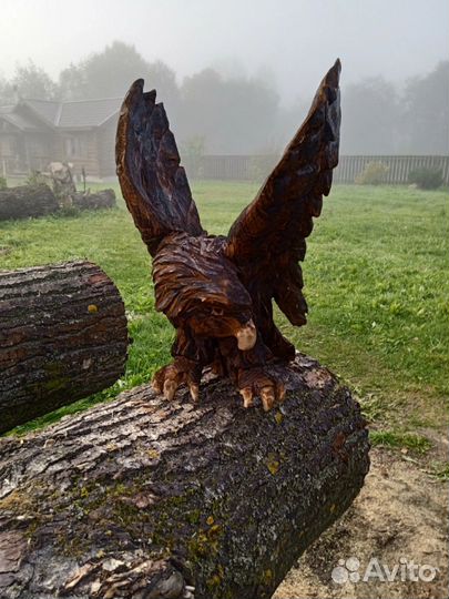 Птицы из дерева