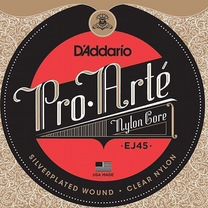 DAddario EJ45 PRO arte normal струны для классиче