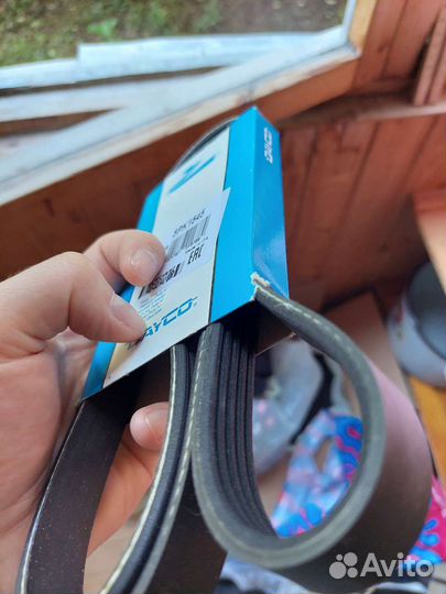 Ремень поликлиновый на опель