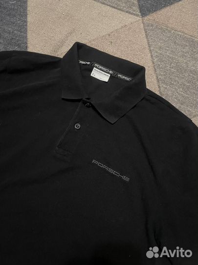 Оригинальное поло Porsche golf cup world final