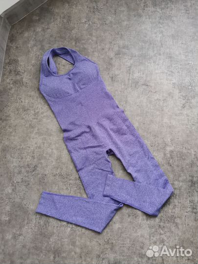 Комбинезон для йоги, фитнеса 40-42