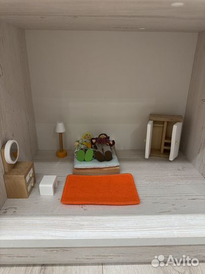 Детский игровой домик с мебелью