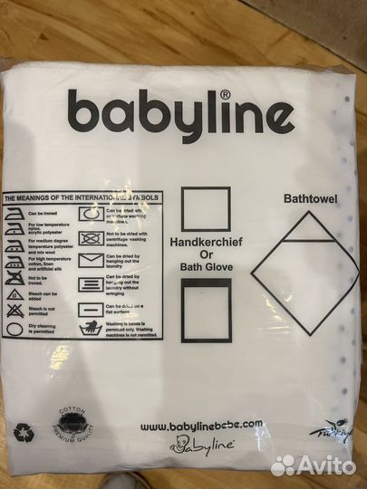 Полотенце уголок детское