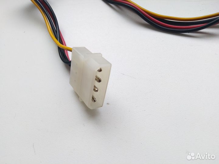 Переходник molex-sata х2