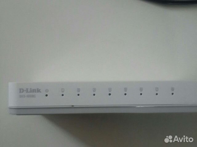 Коммутатор D-link,DES-1008 C