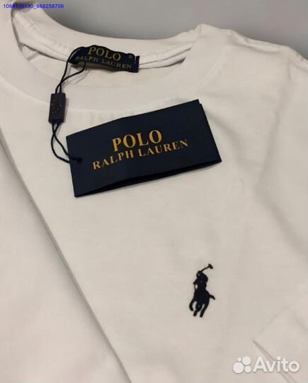 Футболка Polo Ralph Lauren (Арт.94940)