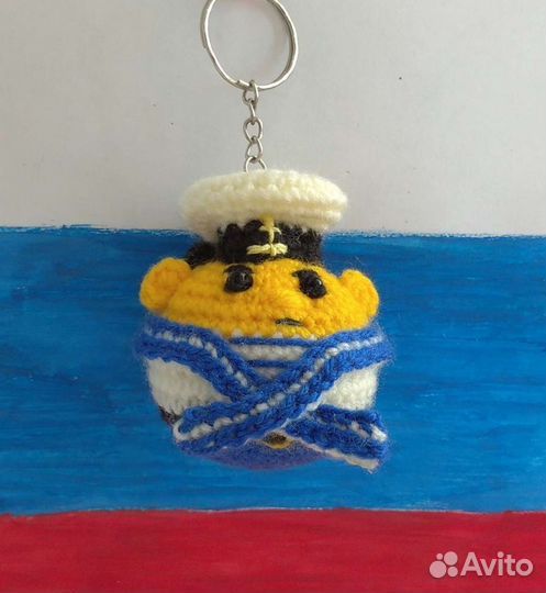 Брелок десантник и моряк