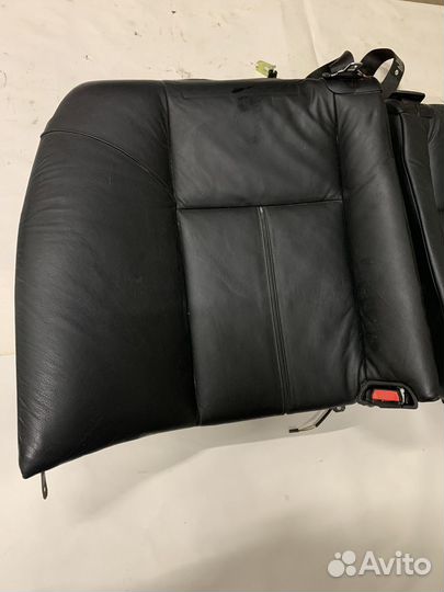 Задний ряд сидений BMW 7 E38