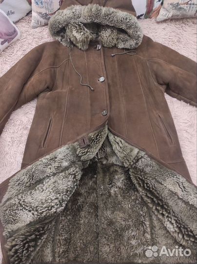 Дубленка натуральная женская