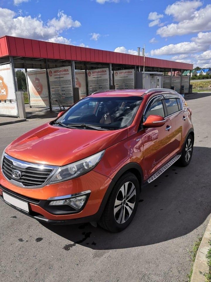 Kia Sportage: фото владельца