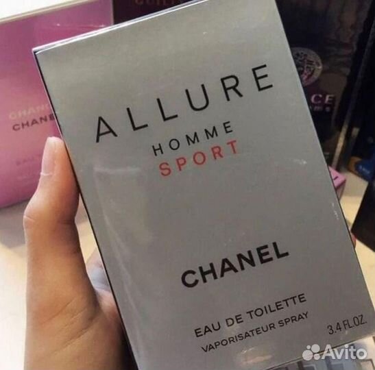 Chanel allure sport оригинал новые