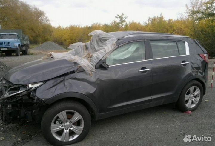 Лонжерон, Kia Sportage (China)