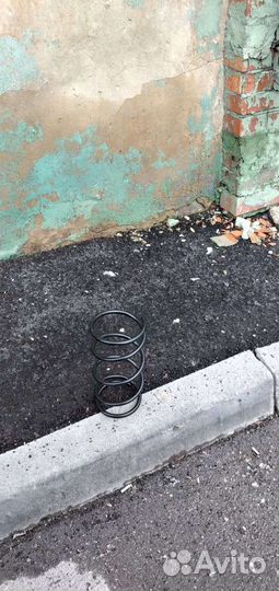 Пружины suzuki baleno