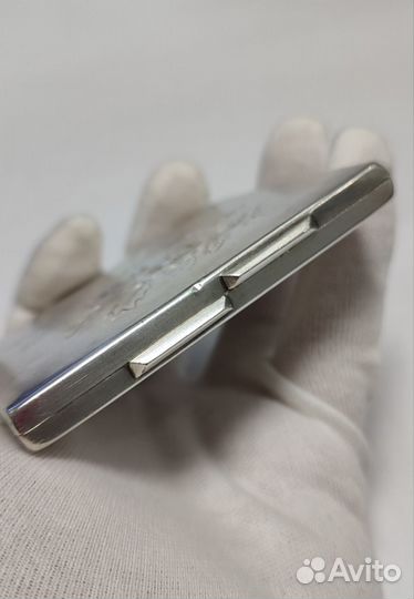 Серебряная коробочка