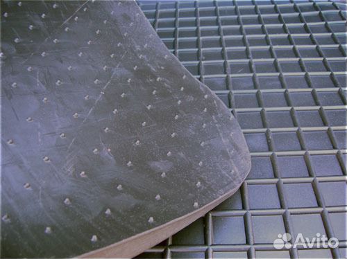 Ковры резиновые на Honda Civic hatchback