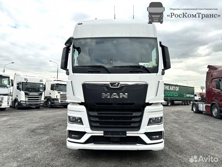 MAN TGX 18.510, 2021