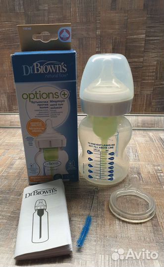 Бутылочка Dr Brown's