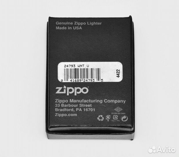 Зажигалка Zippo 24793 Want You Оригинал Новая