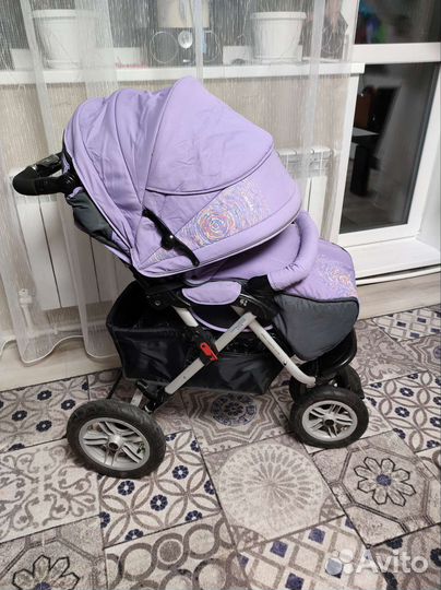 Прогулочная коляска Capella S-901WF AIR