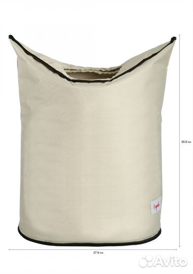 Корзина для детского белья 3 Sprouts LaundryHamper