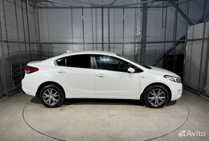 Kia Cerato 1.6 МТ, 2018, 293 606 км