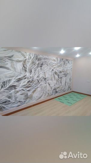 Поклейка обоев,малярные работы