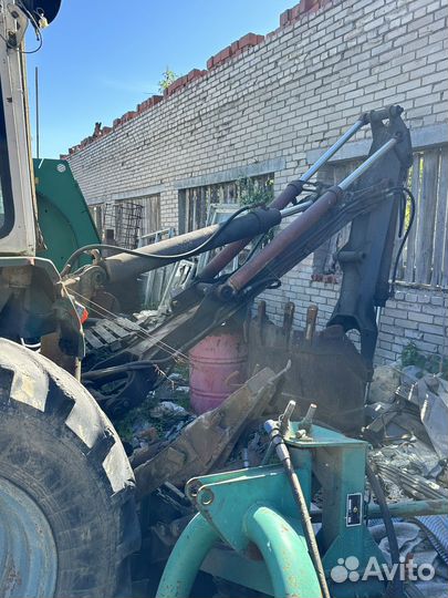 Трактор ЮМЗ 6КЛ с КУН, 1986