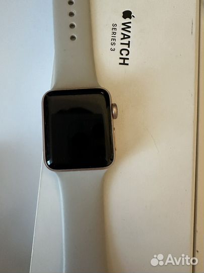 Часы apple watch 3 38 mm