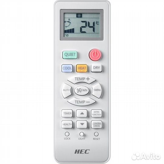 Кондиционер HEC 9кВт (Haier Electric Corporation)