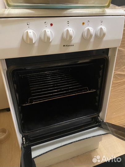Плита электрическая стеклокерамика Hansa рабочая