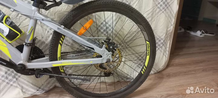 Велосипед горный Black Aqua