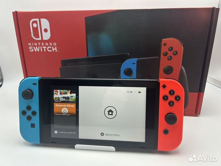 Nintendo Switch чип