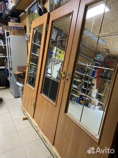 Межкомнатные двери бу