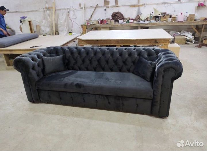 Диван Честер раскладной